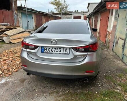 Сірий Мазда 6, об'ємом двигуна 2.5 л та пробігом 250 тис. км за 10950 $, фото 2 на Automoto.ua