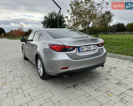 Сірий Мазда 6, об'ємом двигуна 2.49 л та пробігом 209 тис. км за 10400 $, фото 5 на Automoto.ua