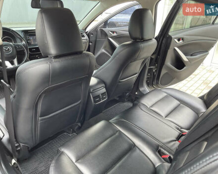 Серый Мазда 6, объемом двигателя 2 л и пробегом 125 тыс. км за 12999 $, фото 46 на Automoto.ua
