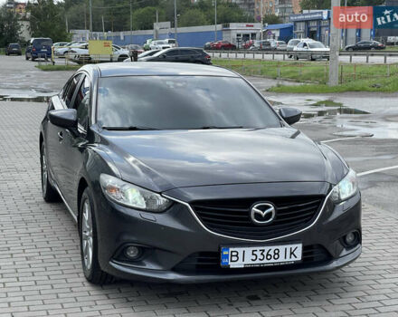 Серый Мазда 6, объемом двигателя 2 л и пробегом 125 тыс. км за 12999 $, фото 9 на Automoto.ua