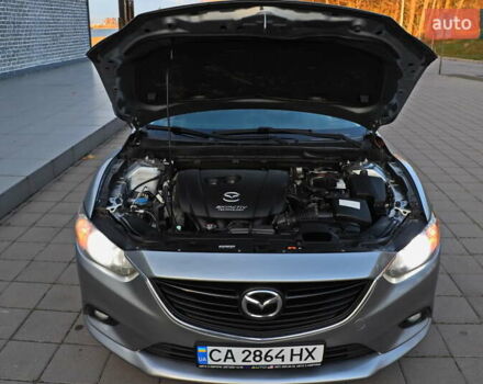 Серый Мазда 6, объемом двигателя 2.5 л и пробегом 250 тыс. км за 11555 $, фото 16 на Automoto.ua