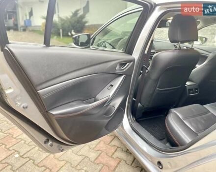Сірий Мазда 6, об'ємом двигуна 2.18 л та пробігом 209 тис. км за 11500 $, фото 15 на Automoto.ua