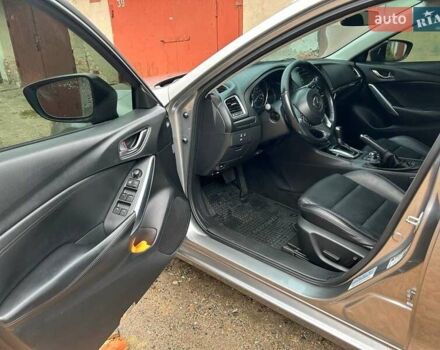 Сірий Мазда 6, об'ємом двигуна 2.5 л та пробігом 250 тис. км за 10950 $, фото 12 на Automoto.ua