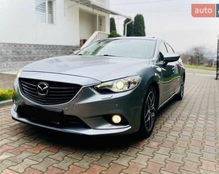 Сірий Мазда 6, об'ємом двигуна 2.18 л та пробігом 209 тис. км за 11500 $, фото 3 на Automoto.ua