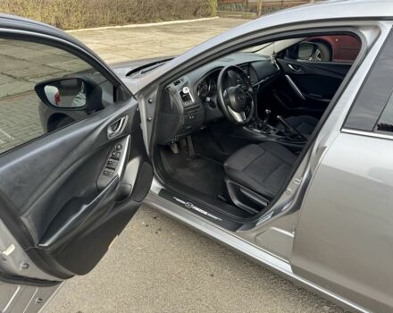 Серый Мазда 6, объемом двигателя 2.5 л и пробегом 210 тыс. км за 8999 $, фото 6 на Automoto.ua