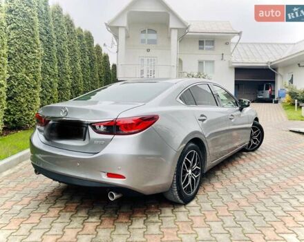 Сірий Мазда 6, об'ємом двигуна 2.18 л та пробігом 209 тис. км за 11500 $, фото 19 на Automoto.ua