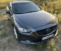 Серый Мазда 6, объемом двигателя 2.49 л и пробегом 236 тыс. км за 12000 $, фото 1 на Automoto.ua