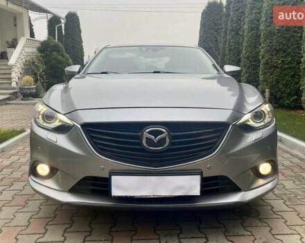 Сірий Мазда 6, об'ємом двигуна 2.19 л та пробігом 209 тис. км за 11000 $, фото 40 на Automoto.ua
