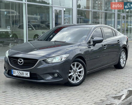 Серый Мазда 6, объемом двигателя 2 л и пробегом 125 тыс. км за 12999 $, фото 1 на Automoto.ua