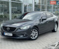 Серый Мазда 6, объемом двигателя 2 л и пробегом 125 тыс. км за 12999 $, фото 1 на Automoto.ua