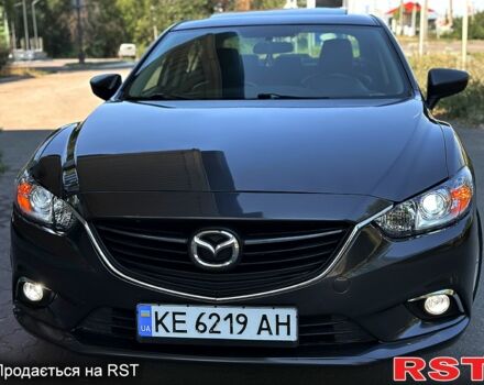 Сірий Мазда 6, об'ємом двигуна 2.5 л та пробігом 296 тис. км за 9800 $, фото 1 на Automoto.ua