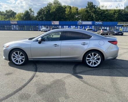 Сірий Мазда 6, об'ємом двигуна 2.49 л та пробігом 116 тис. км за 14100 $, фото 21 на Automoto.ua