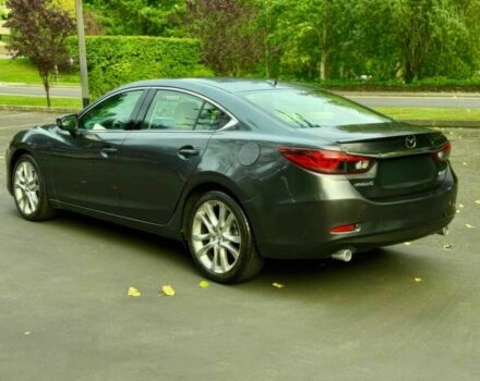 Серый Мазда 6, объемом двигателя 2.5 л и пробегом 80 тыс. км за 11000 $, фото 4 на Automoto.ua