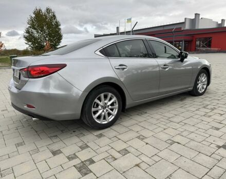 Серый Мазда 6, объемом двигателя 2.5 л и пробегом 209 тыс. км за 10400 $, фото 1 на Automoto.ua