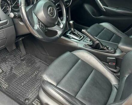 Сірий Мазда 6, об'ємом двигуна 2.5 л та пробігом 250 тис. км за 10950 $, фото 13 на Automoto.ua