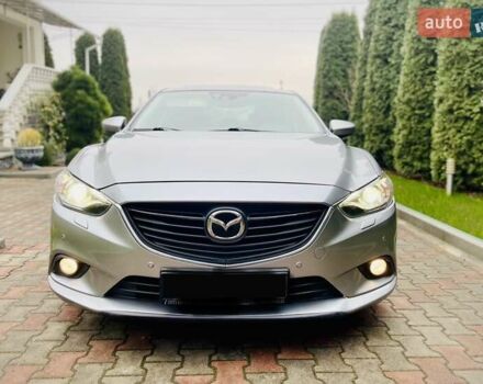 Сірий Мазда 6, об'ємом двигуна 2.18 л та пробігом 209 тис. км за 11500 $, фото 4 на Automoto.ua