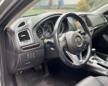 Сірий Мазда 6, об'ємом двигуна 2.18 л та пробігом 209 тис. км за 11500 $, фото 7 на Automoto.ua