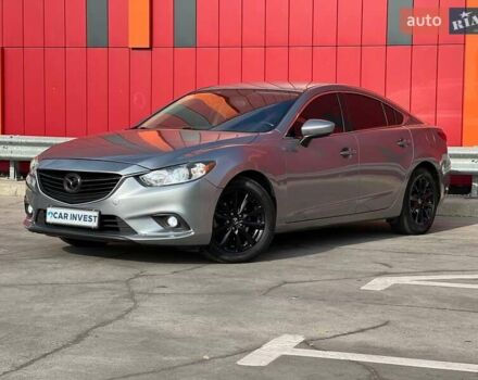 Сірий Мазда 6, об'ємом двигуна 2.49 л та пробігом 168 тис. км за 11300 $, фото 4 на Automoto.ua