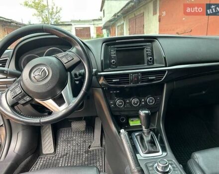 Сірий Мазда 6, об'ємом двигуна 2.5 л та пробігом 250 тис. км за 10950 $, фото 10 на Automoto.ua