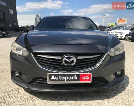 Серый Мазда 6, объемом двигателя 2.5 л и пробегом 127 тыс. км за 10990 $, фото 1 на Automoto.ua