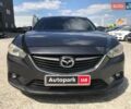 Серый Мазда 6, объемом двигателя 2.5 л и пробегом 127 тыс. км за 10990 $, фото 1 на Automoto.ua