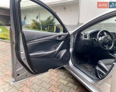 Сірий Мазда 6, об'ємом двигуна 2.18 л та пробігом 209 тис. км за 11500 $, фото 6 на Automoto.ua