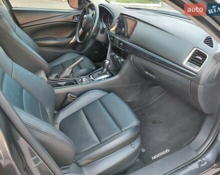 Сірий Мазда 6, об'ємом двигуна 2.49 л та пробігом 82 тис. км за 13300 $, фото 12 на Automoto.ua