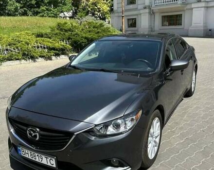 Сірий Мазда 6, об'ємом двигуна 2.49 л та пробігом 220 тис. км за 9100 $, фото 1 на Automoto.ua