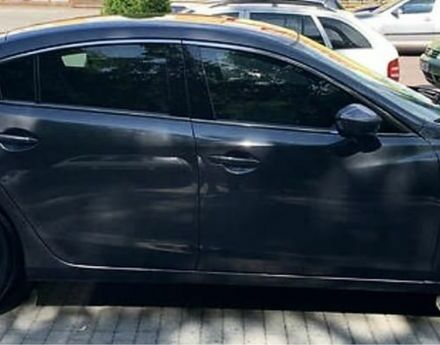 Серый Мазда 6, объемом двигателя 2.5 л и пробегом 230 тыс. км за 9300 $, фото 2 на Automoto.ua