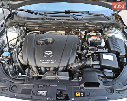 Серый Мазда 6, объемом двигателя 2.5 л и пробегом 250 тыс. км за 11555 $, фото 18 на Automoto.ua