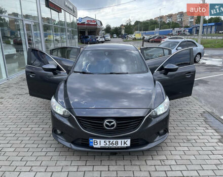 Серый Мазда 6, объемом двигателя 2 л и пробегом 125 тыс. км за 12999 $, фото 43 на Automoto.ua