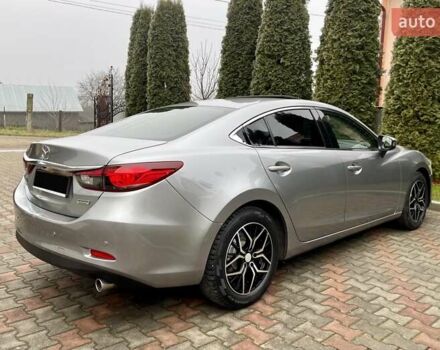Серый Мазда 6, объемом двигателя 2.18 л и пробегом 209 тыс. км за 10850 $, фото 16 на Automoto.ua