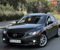 Серый Мазда 6, объемом двигателя 2.5 л и пробегом 296 тыс. км за 9800 $, фото 1 на Automoto.ua