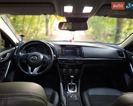 Серый Мазда 6, объемом двигателя 2 л и пробегом 105 тыс. км за 14800 $, фото 14 на Automoto.ua