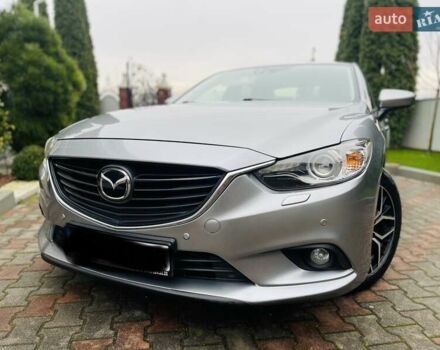 Сірий Мазда 6, об'ємом двигуна 2.18 л та пробігом 209 тис. км за 11500 $, фото 2 на Automoto.ua