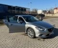 Серый Мазда 6, объемом двигателя 2.49 л и пробегом 55 тыс. км за 13500 $, фото 1 на Automoto.ua