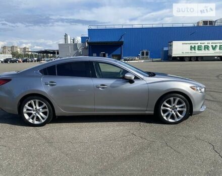 Сірий Мазда 6, об'ємом двигуна 2.49 л та пробігом 116 тис. км за 14100 $, фото 6 на Automoto.ua