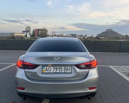 Сірий Мазда 6, об'ємом двигуна 2 л та пробігом 260 тис. км за 10200 $, фото 4 на Automoto.ua