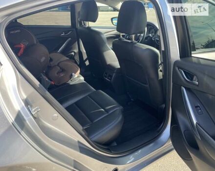 Сірий Мазда 6, об'ємом двигуна 2.49 л та пробігом 116 тис. км за 14100 $, фото 41 на Automoto.ua