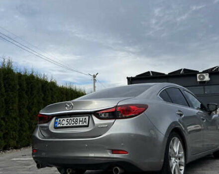 Сірий Мазда 6, об'ємом двигуна 2.2 л та пробігом 194 тис. км за 12000 $, фото 6 на Automoto.ua