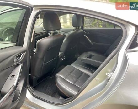 Сірий Мазда 6, об'ємом двигуна 2.18 л та пробігом 209 тис. км за 11500 $, фото 16 на Automoto.ua