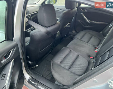 Сірий Мазда 6, об'ємом двигуна 2.49 л та пробігом 210 тис. км за 7900 $, фото 8 на Automoto.ua