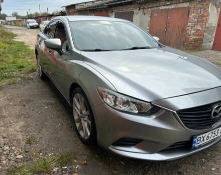 Сірий Мазда 6, об'ємом двигуна 2.5 л та пробігом 250 тис. км за 10950 $, фото 1 на Automoto.ua