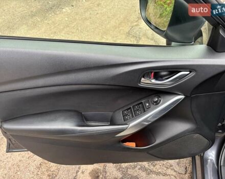 Серый Мазда 6, объемом двигателя 2 л и пробегом 94 тыс. км за 12200 $, фото 13 на Automoto.ua