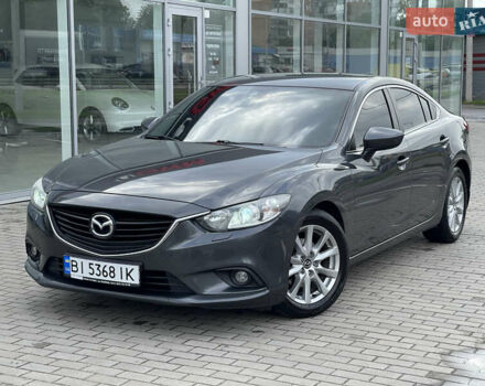 Серый Мазда 6, объемом двигателя 2 л и пробегом 125 тыс. км за 12999 $, фото 3 на Automoto.ua
