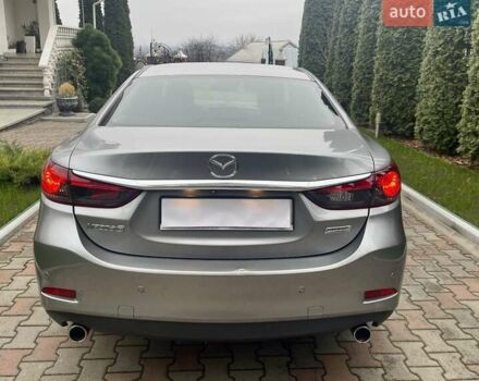 Сірий Мазда 6, об'ємом двигуна 2.19 л та пробігом 209 тис. км за 11000 $, фото 47 на Automoto.ua