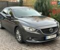 Серый Мазда 6, объемом двигателя 2 л и пробегом 180 тыс. км за 11500 $, фото 1 на Automoto.ua