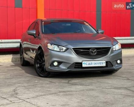Сірий Мазда 6, об'ємом двигуна 2.49 л та пробігом 168 тис. км за 11300 $, фото 1 на Automoto.ua