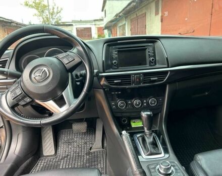 Сірий Мазда 6, об'ємом двигуна 2.5 л та пробігом 250 тис. км за 10950 $, фото 11 на Automoto.ua