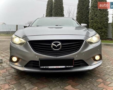 Серый Мазда 6, объемом двигателя 2.18 л и пробегом 209 тыс. км за 10850 $, фото 64 на Automoto.ua
